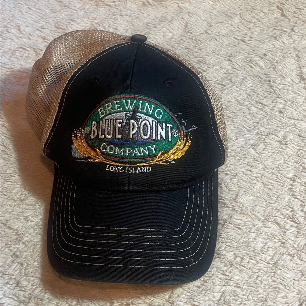 Blue Point Brewing Company Black and Tan Cap